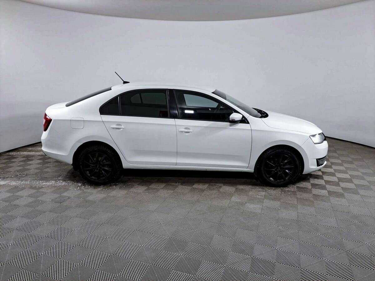 Skoda Rapid, 2017 - фото №4