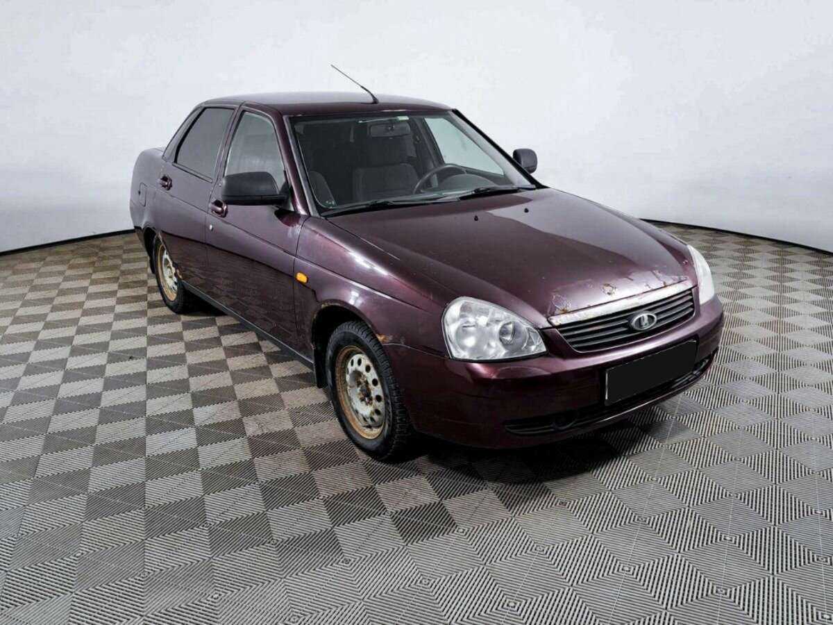 Lada (ВАЗ) Priora, 2012 - фото №3