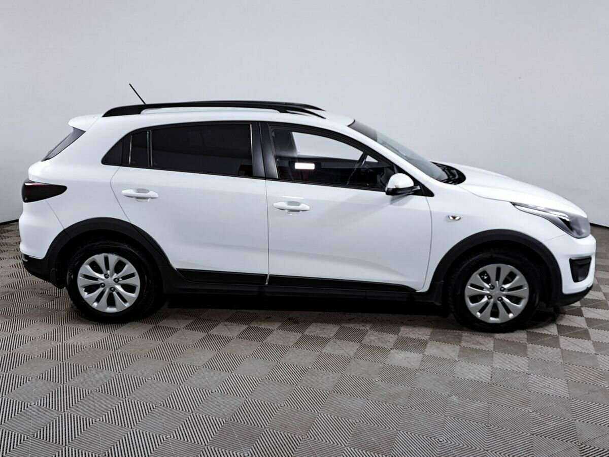 Kia Rio X-Line, 2018 - фото №4
