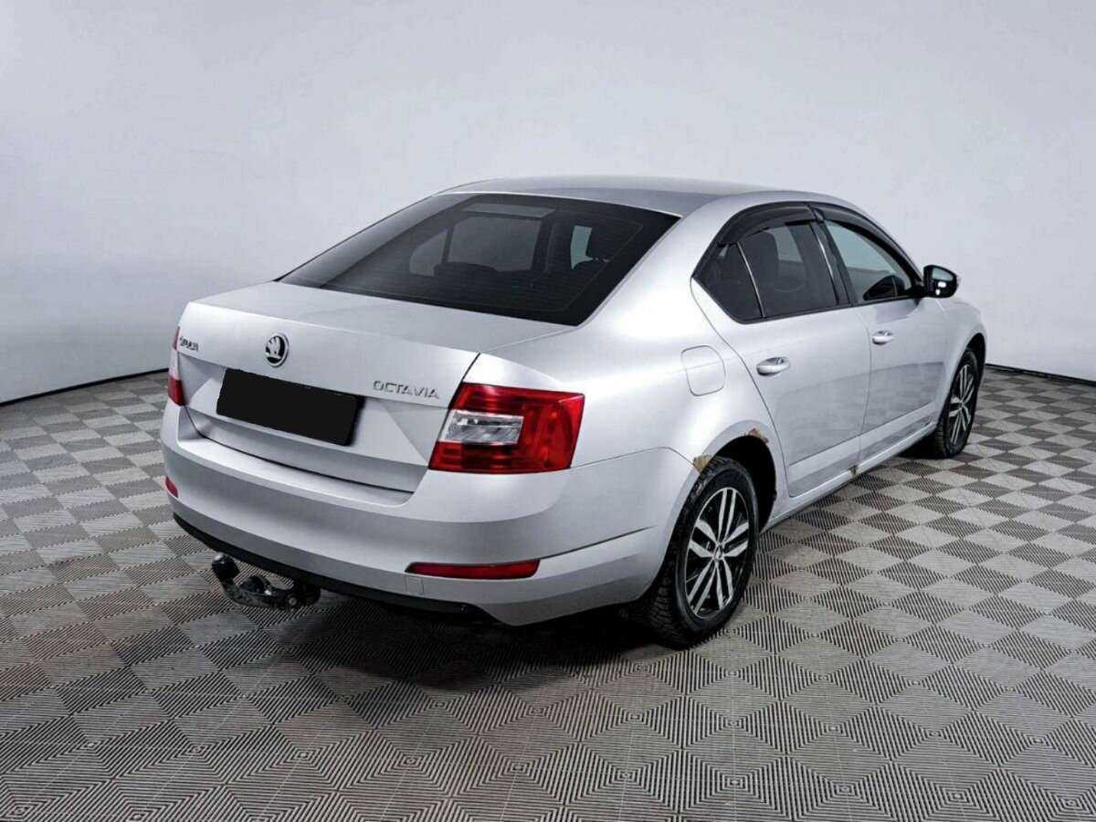 Skoda Octavia, 2016 - фото №4