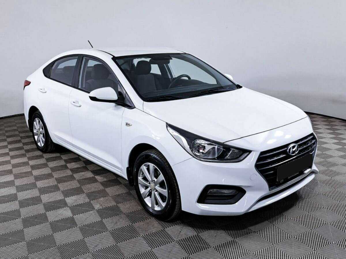 Hyundai Solaris, 2018 - фото №3