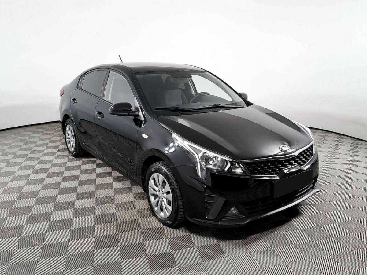 Kia Rio, 2020 - фото №3
