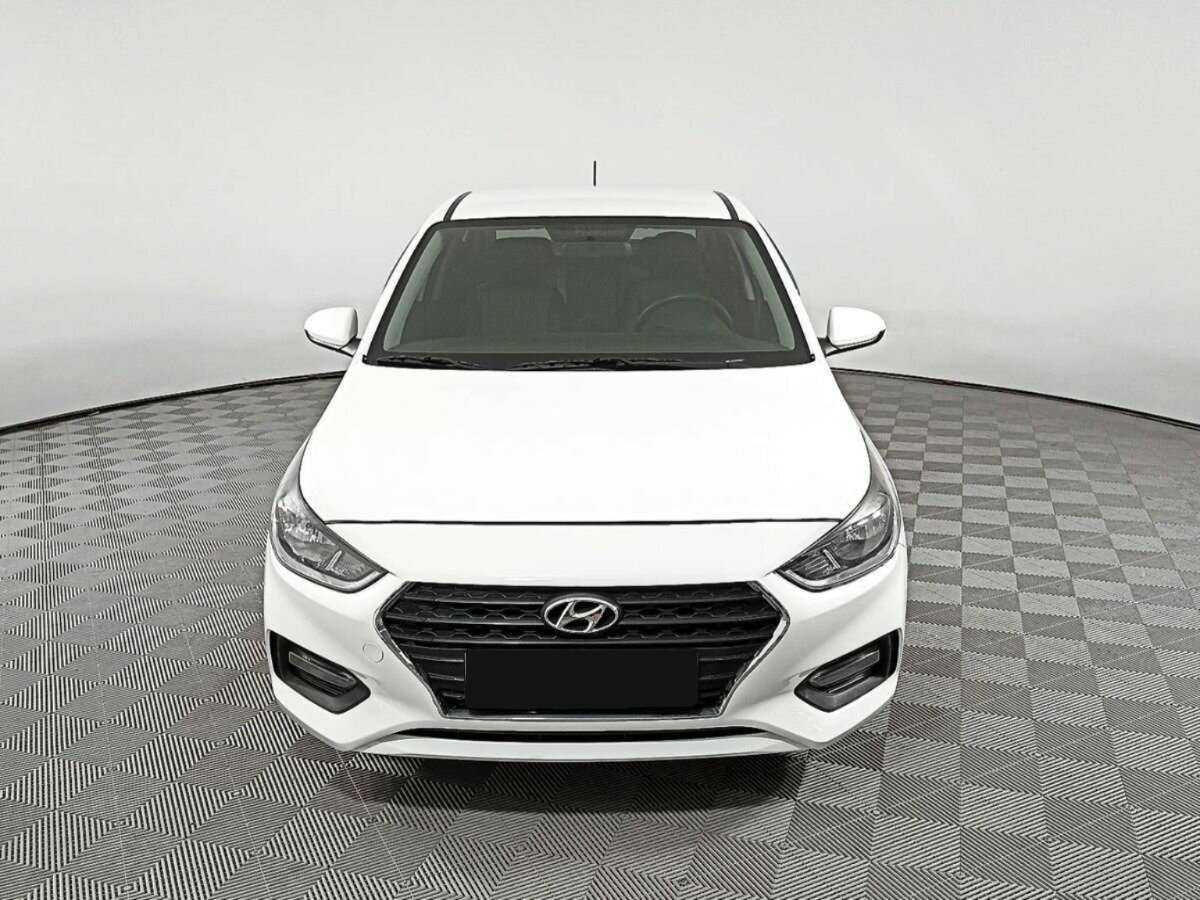 Hyundai Solaris, 2017 - фото №2