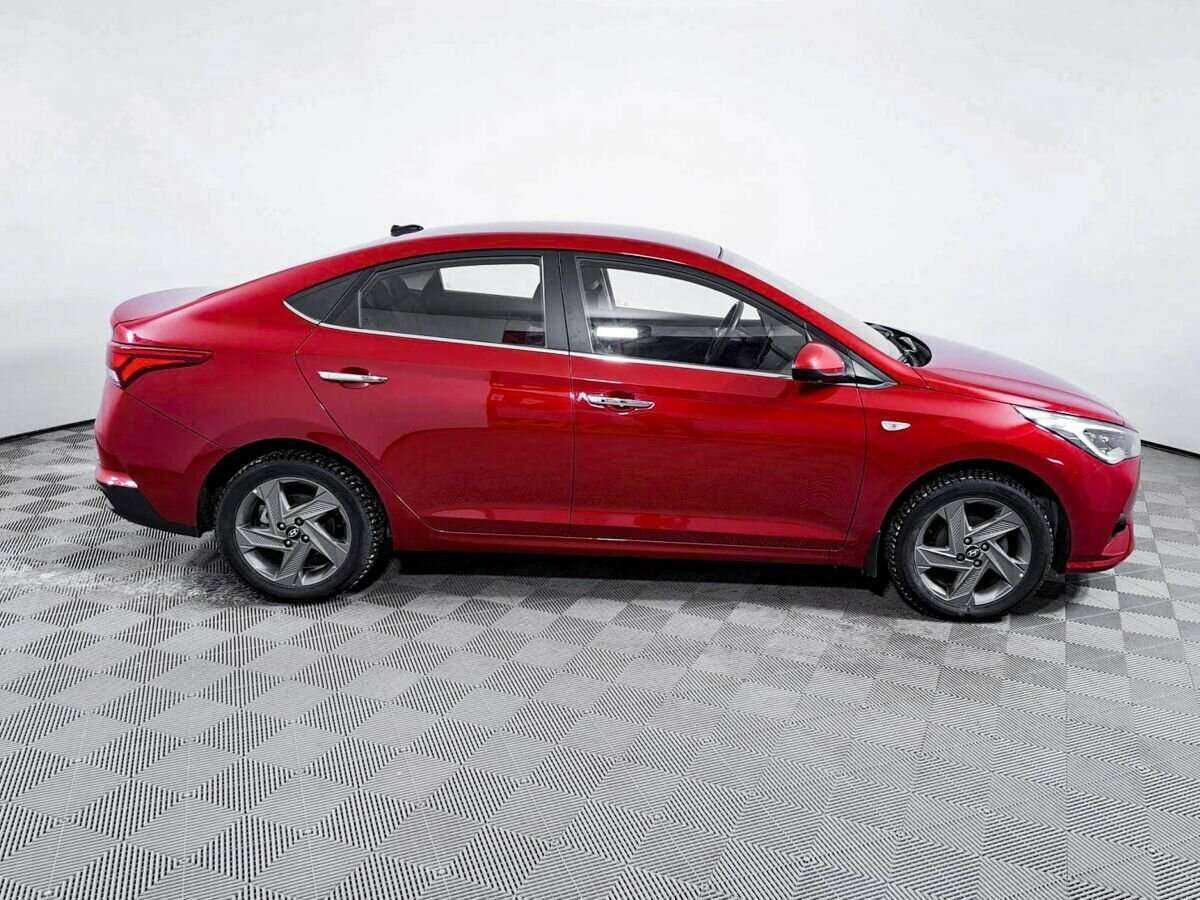 Hyundai Solaris, 2020 - фото №4
