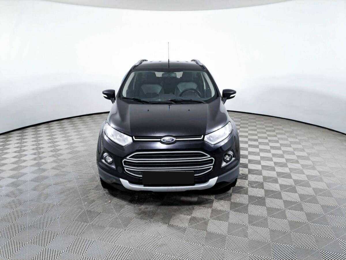 Ford EcoSport, 2015 - фото №2