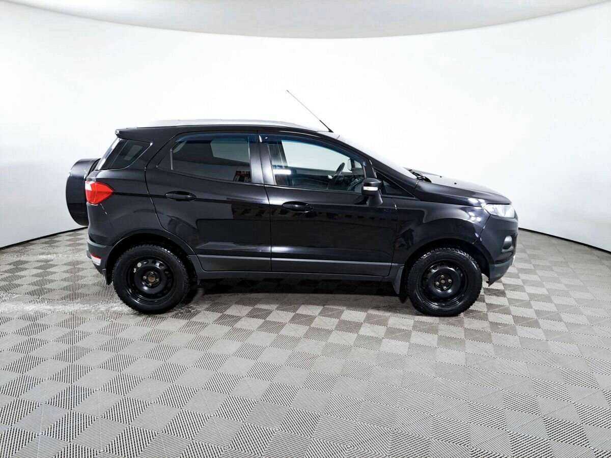Ford EcoSport, 2015 - фото №4