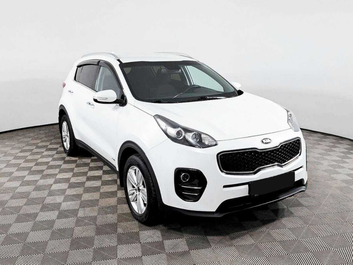 Kia Sportage, 2016 - фото №3