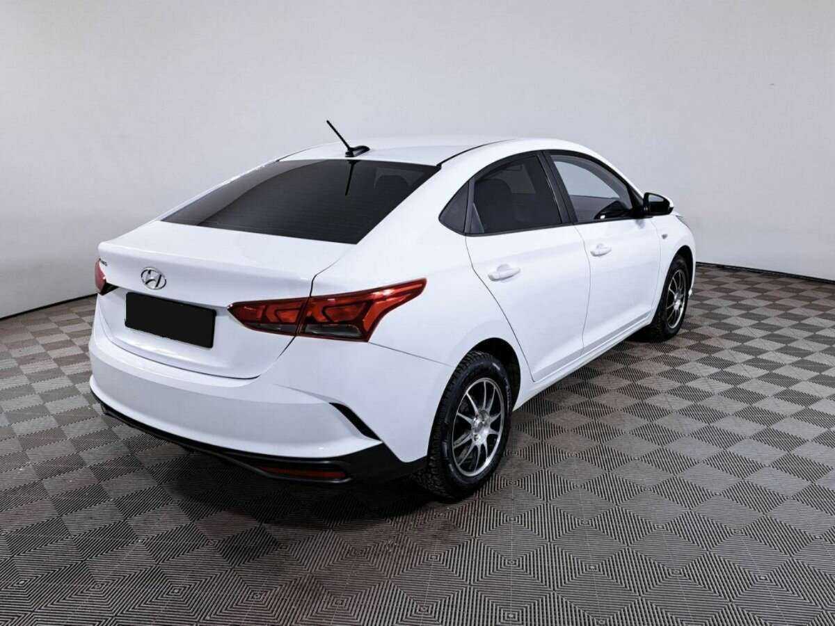Hyundai Solaris, 2021 - фото №4