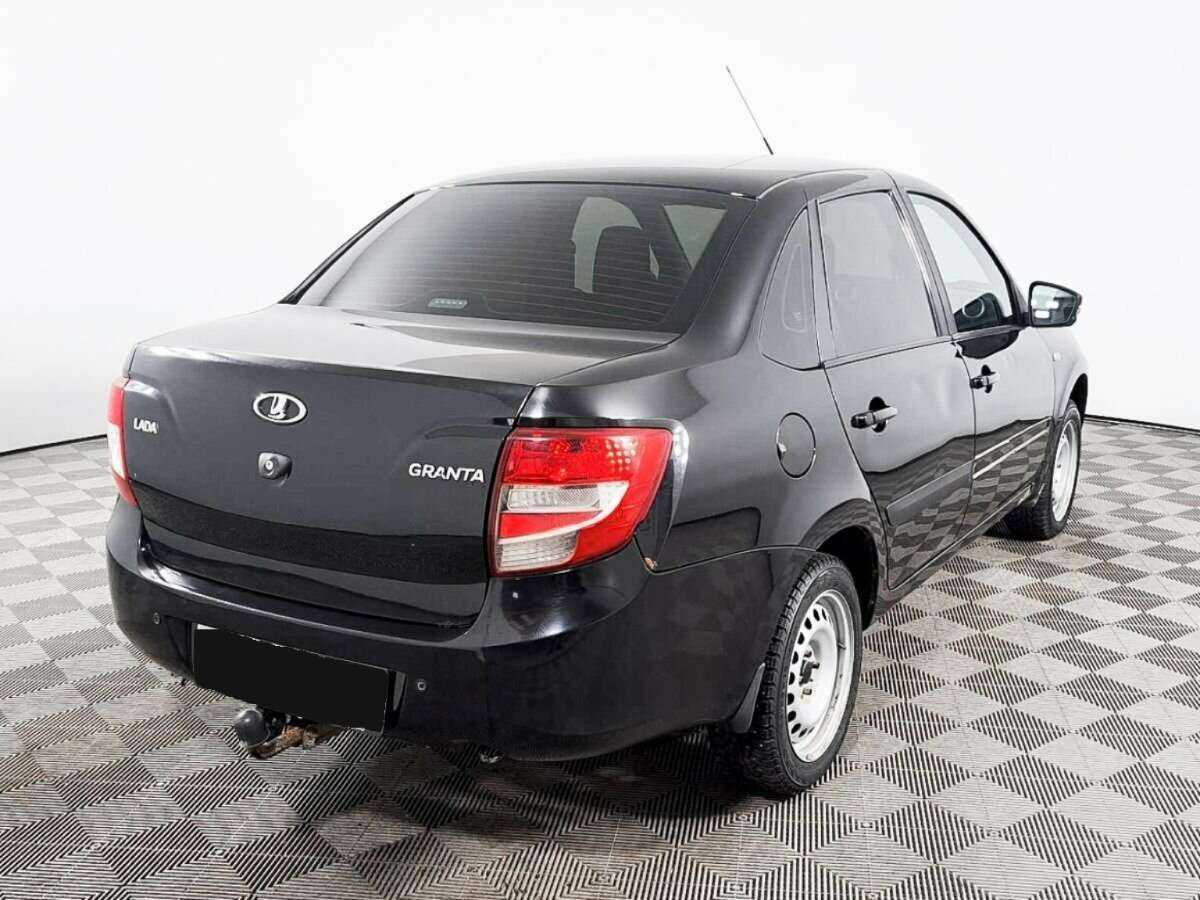 Lada (ВАЗ) Granta, 2014 - фото №4
