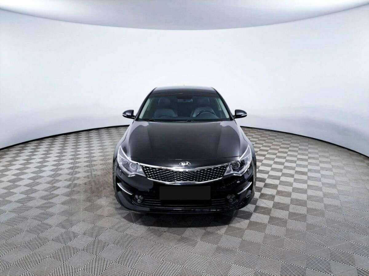 Kia Optima, 2016 - фото №2