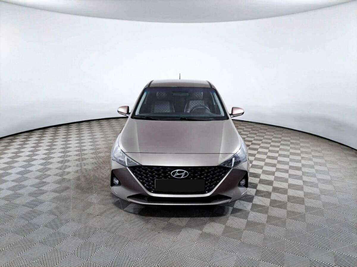 Hyundai Solaris, 2020 - фото №2