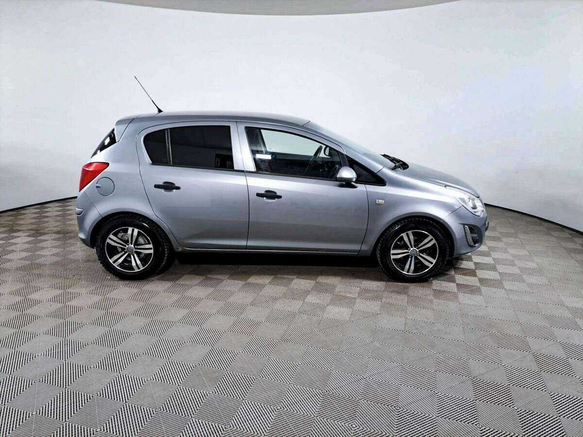 Opel Corsa, 2012 - фото №4
