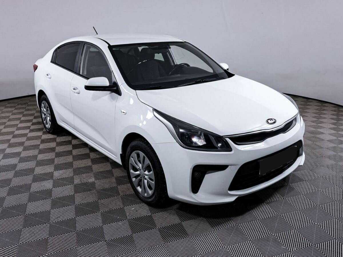Kia Rio, 2019 - фото №3