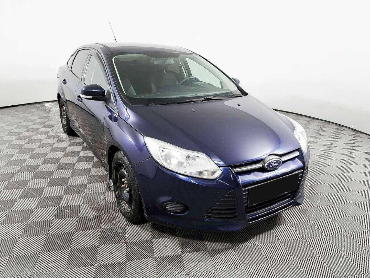 Ford Focus, 2013 - фото №3