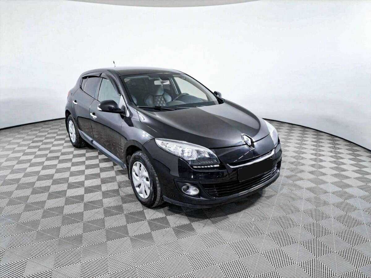 Renault Megane, 2013 - фото №3
