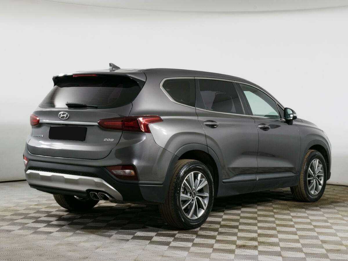 Hyundai Santa Fe, 2019 - фото №4