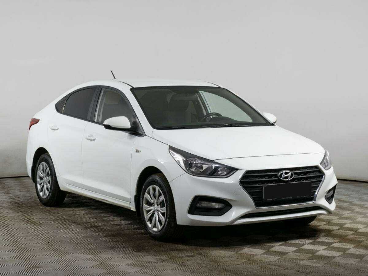Hyundai Solaris, 2018 - фото №3