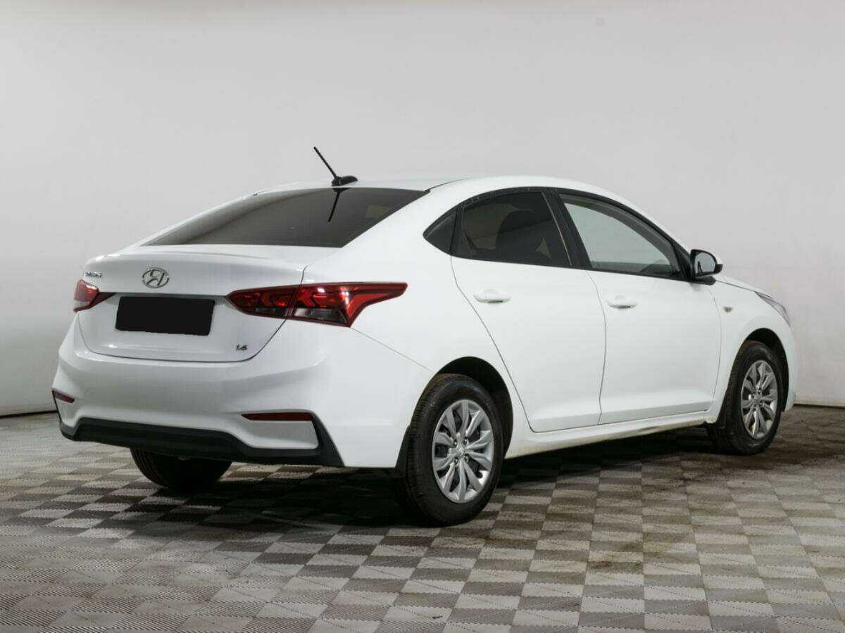 Hyundai Solaris, 2018 - фото №4