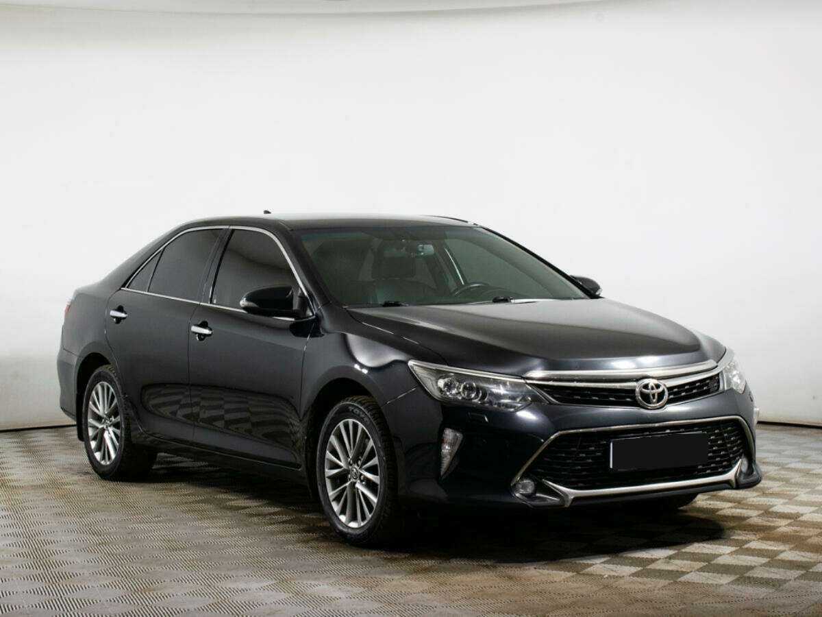 Toyota Camry, 2017 - фото №3