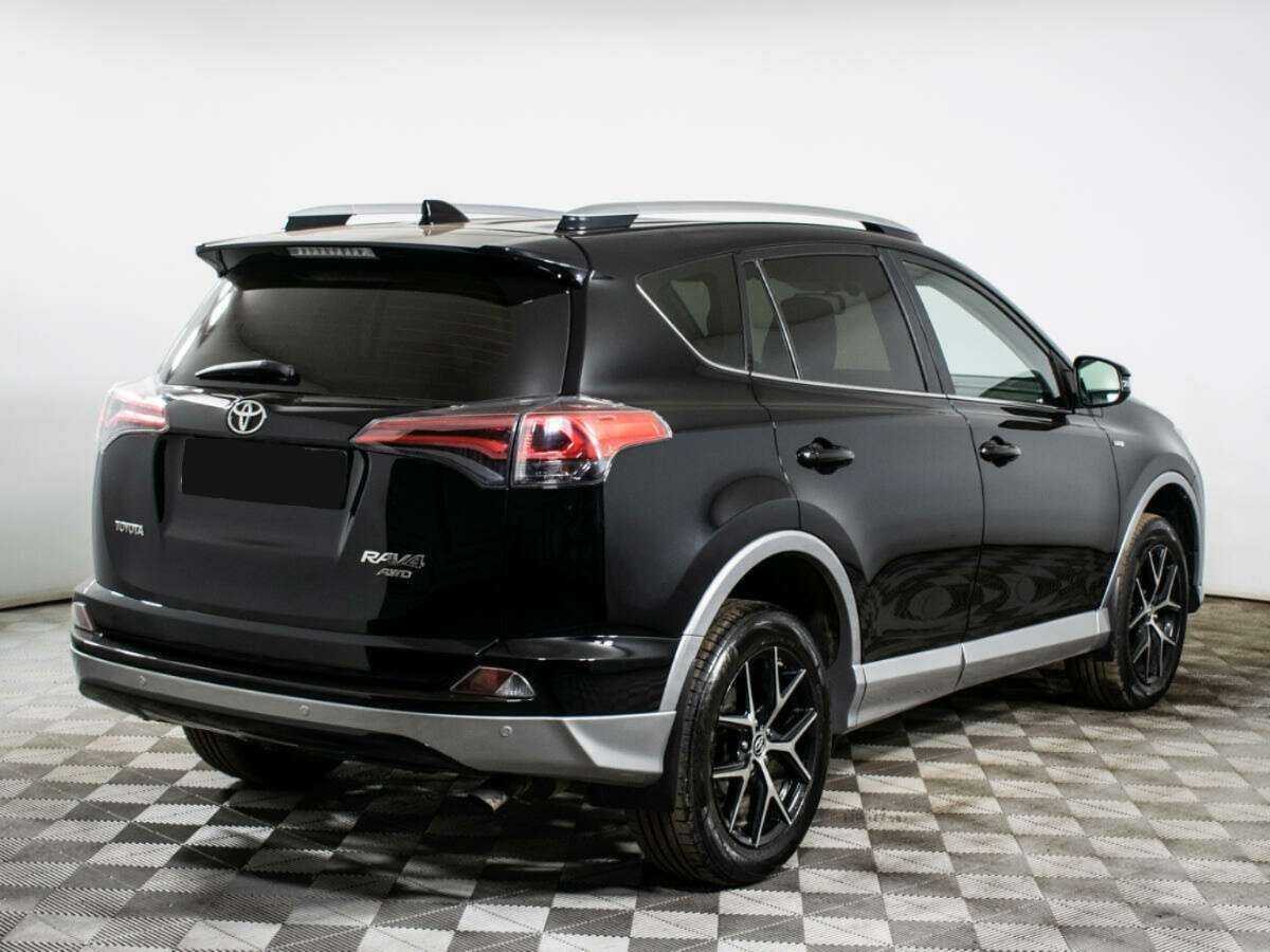 Toyota RAV4, 2017 - фото №4