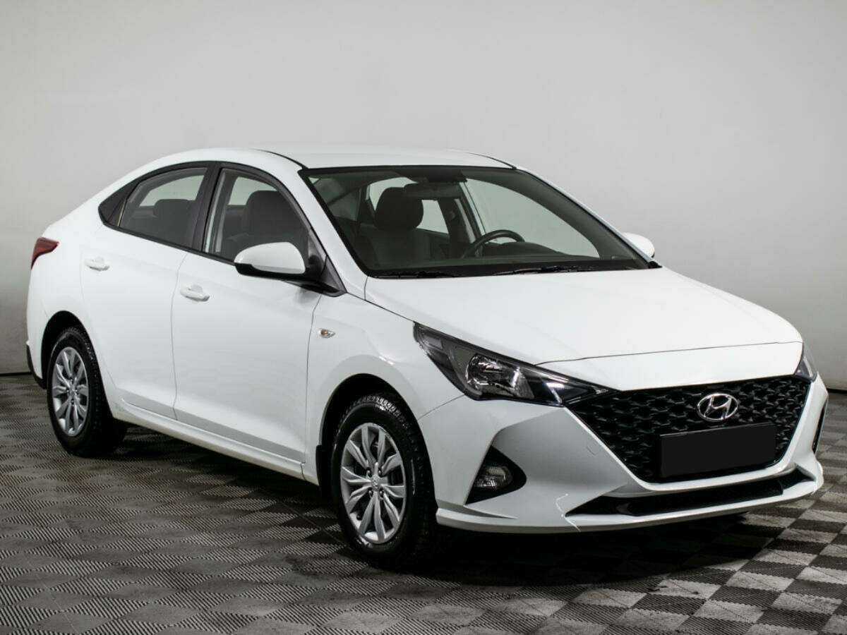 Hyundai Solaris, 2020 - фото №3