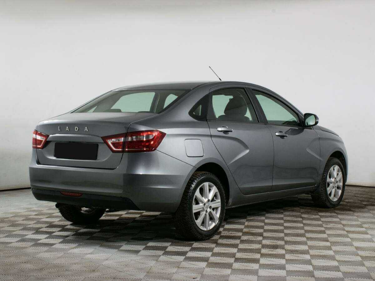 Lada (ВАЗ) Vesta, 2020 - фото №4