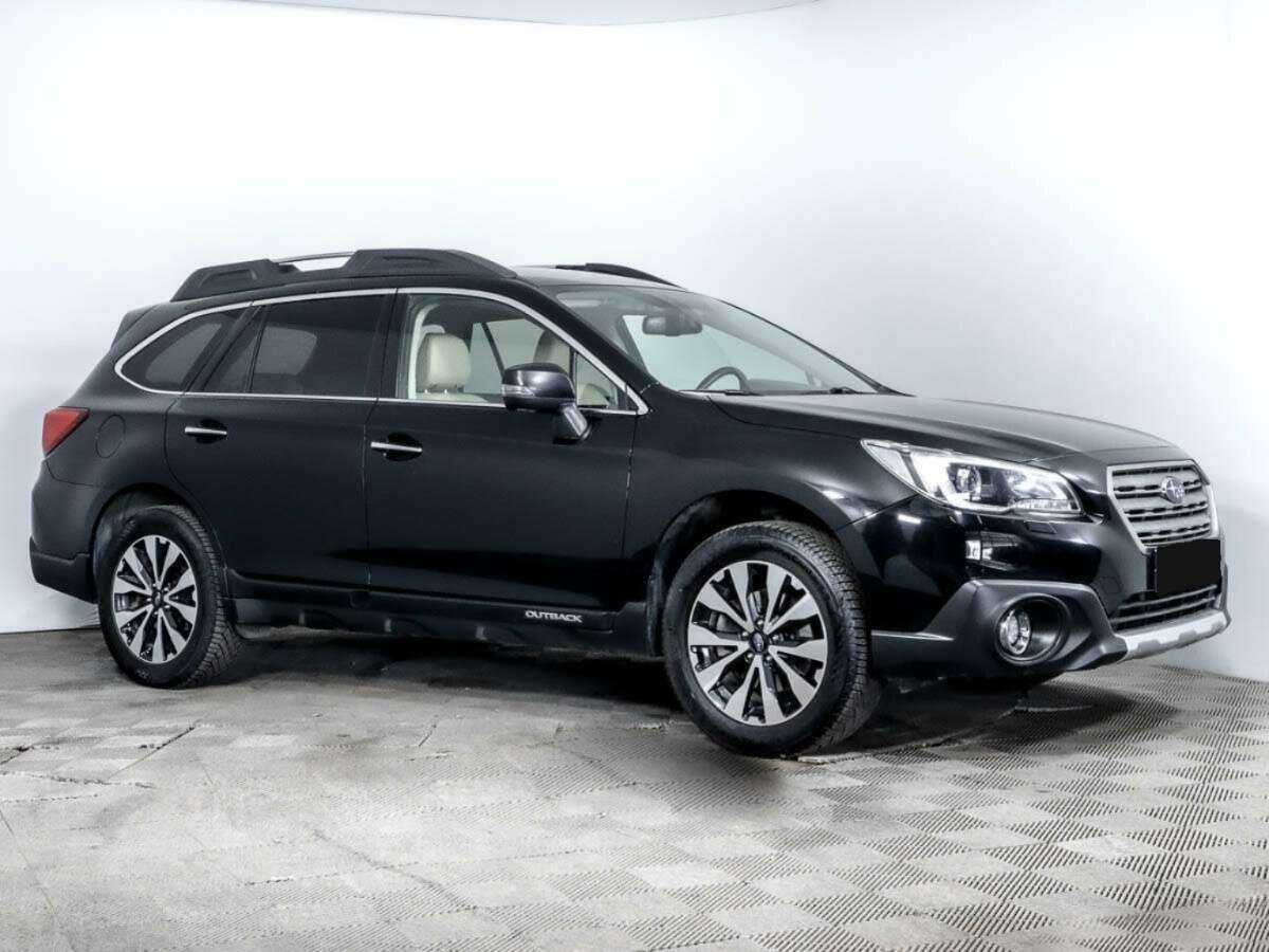 Subaru Outback, 2017 - фото №3