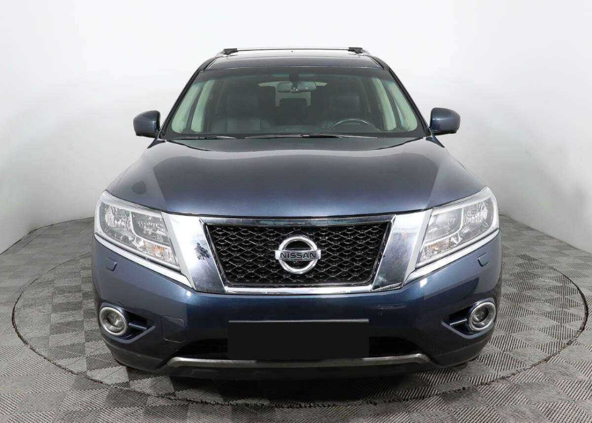 Nissan Pathfinder, 2017 - фото №2