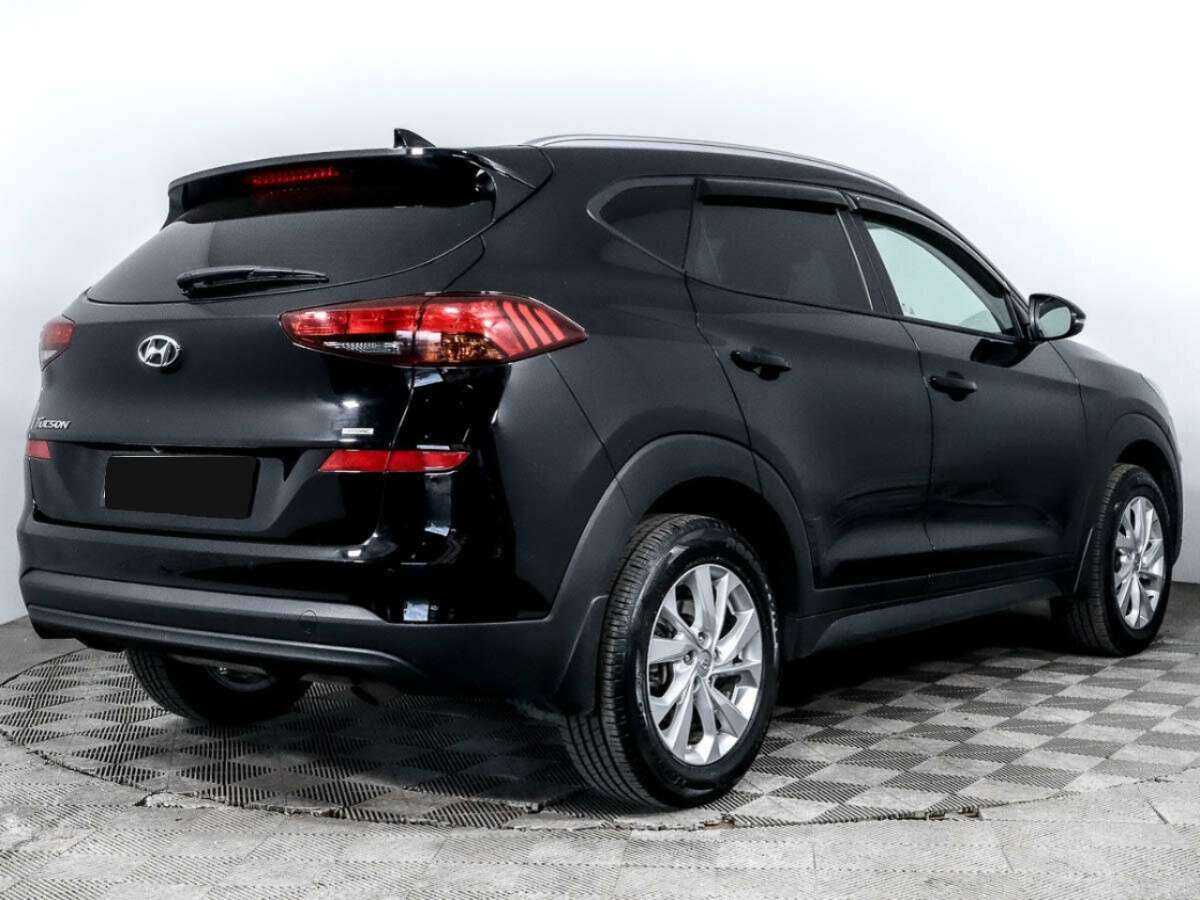 Hyundai Tucson, 2020 - фото №4