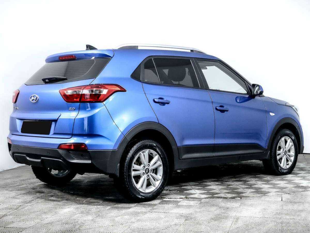 Hyundai Creta, 2018 - фото №4