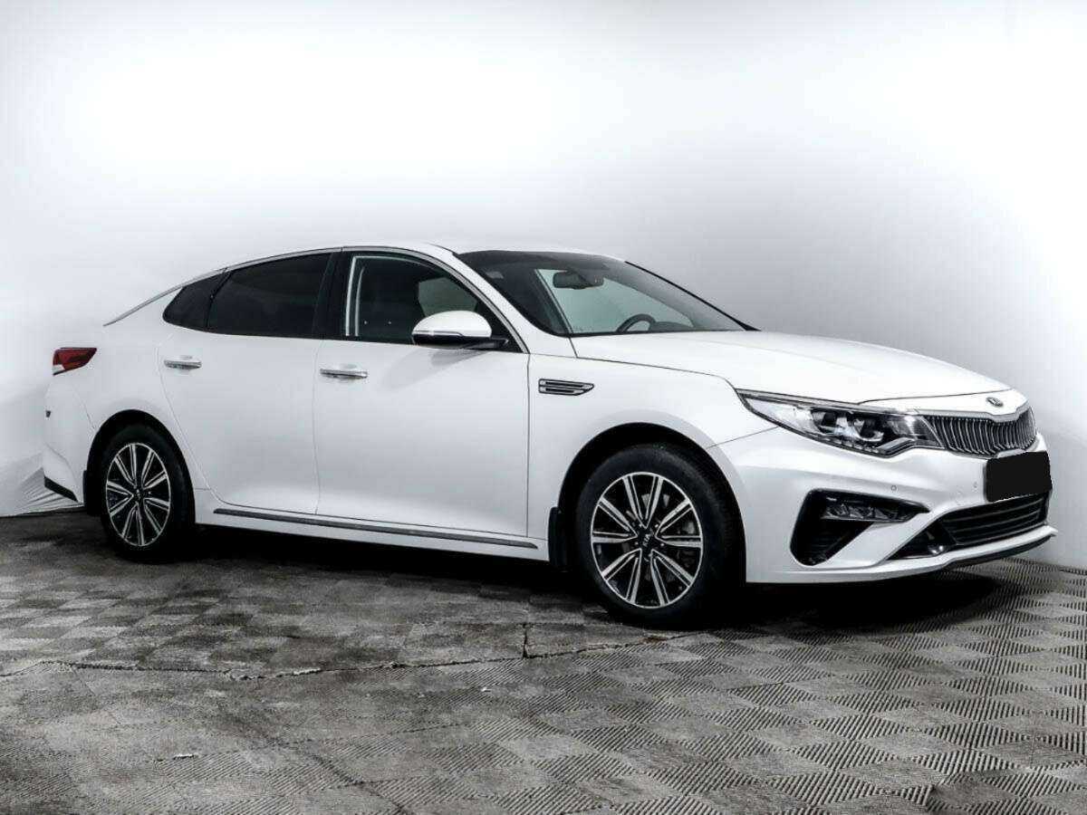 Kia Optima, 2019 - фото №3