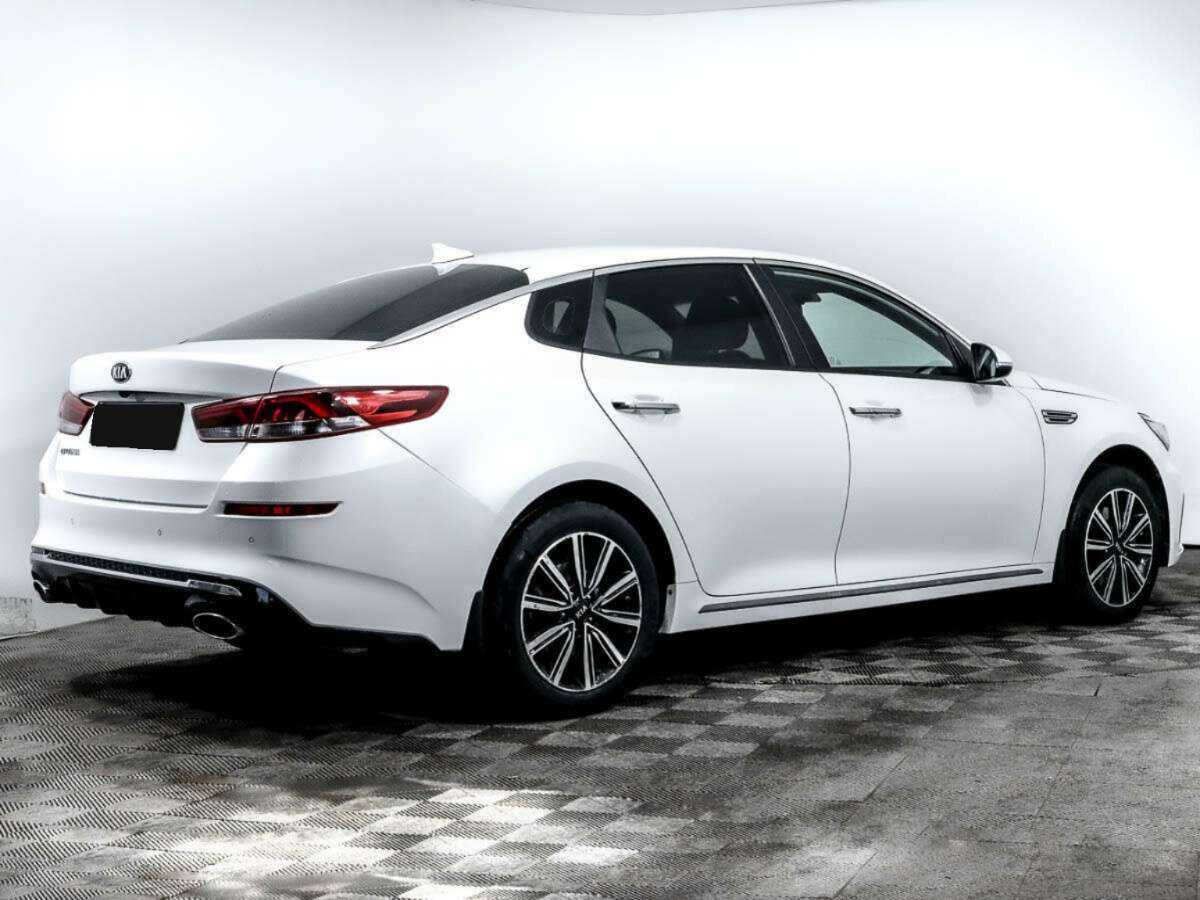 Kia Optima, 2019 - фото №4