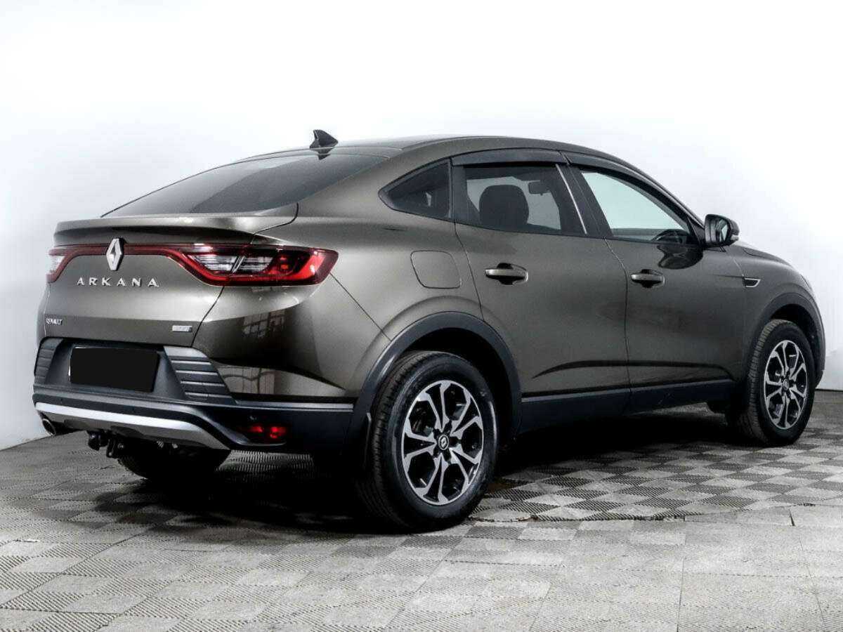Renault Arkana, 2019 - фото №4