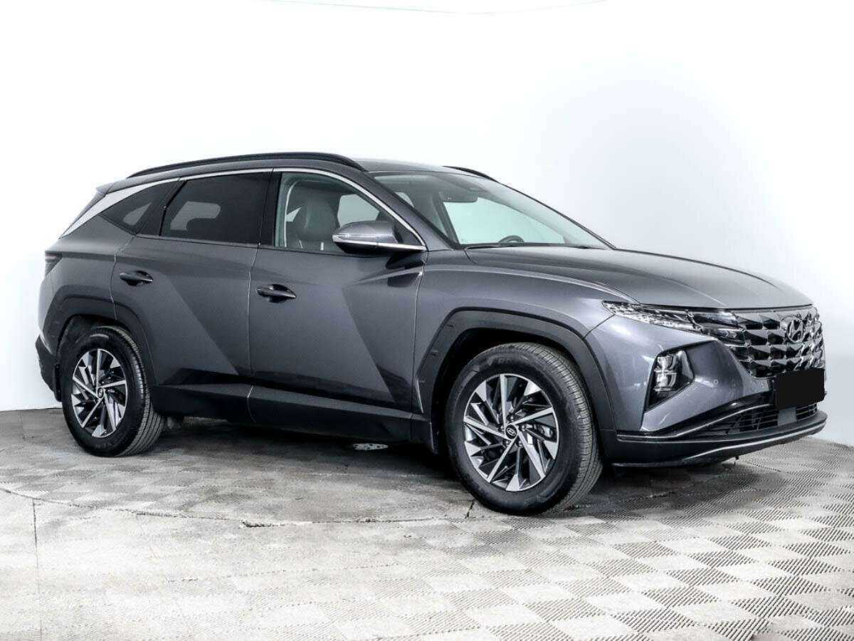 Hyundai Tucson, 2021 - фото №3
