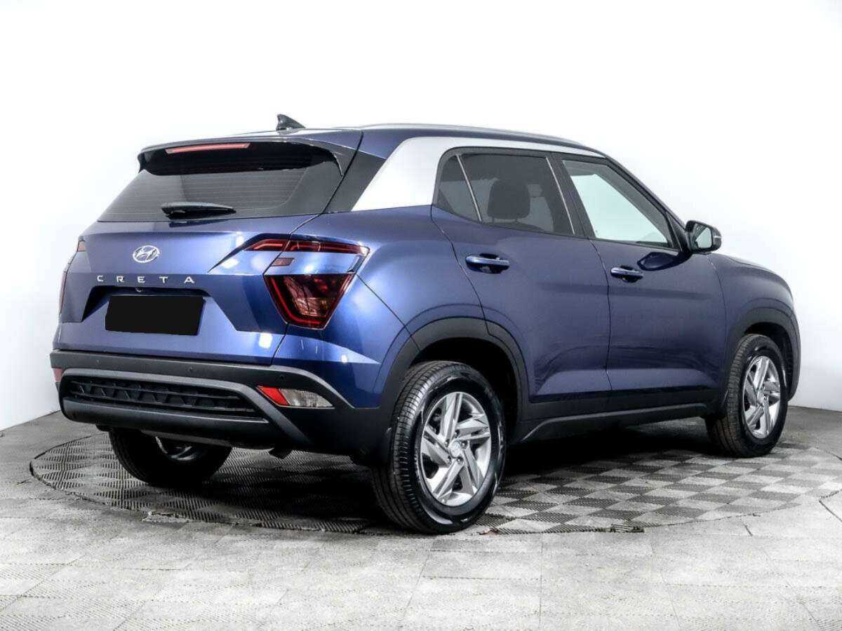 Hyundai Creta, 2021 - фото №4