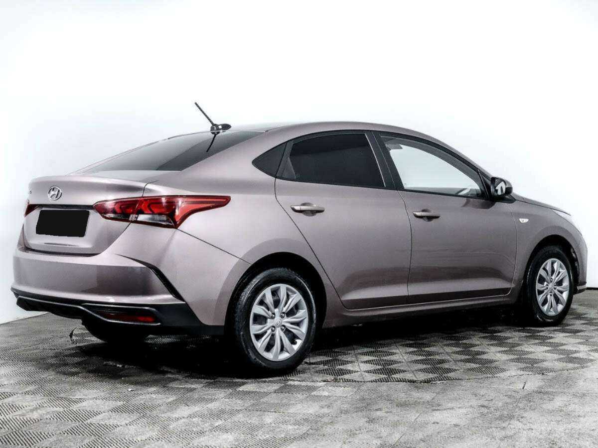 Hyundai Solaris, 2020 - фото №3