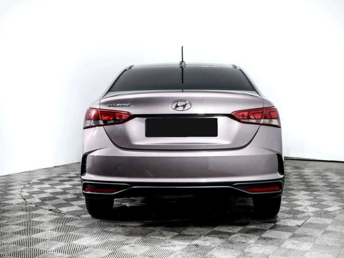 Hyundai Solaris, 2020 - фото №4