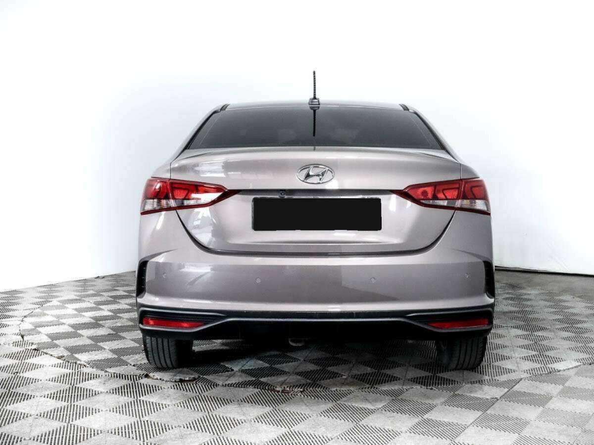 Hyundai Solaris, 2022 - фото №4