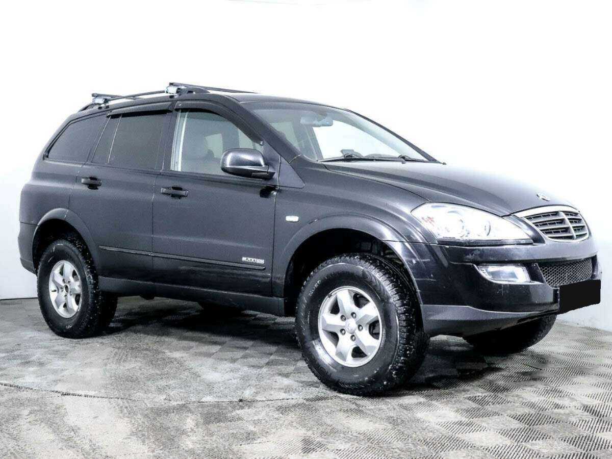 SsangYong Kyron, 2012 - фото №3