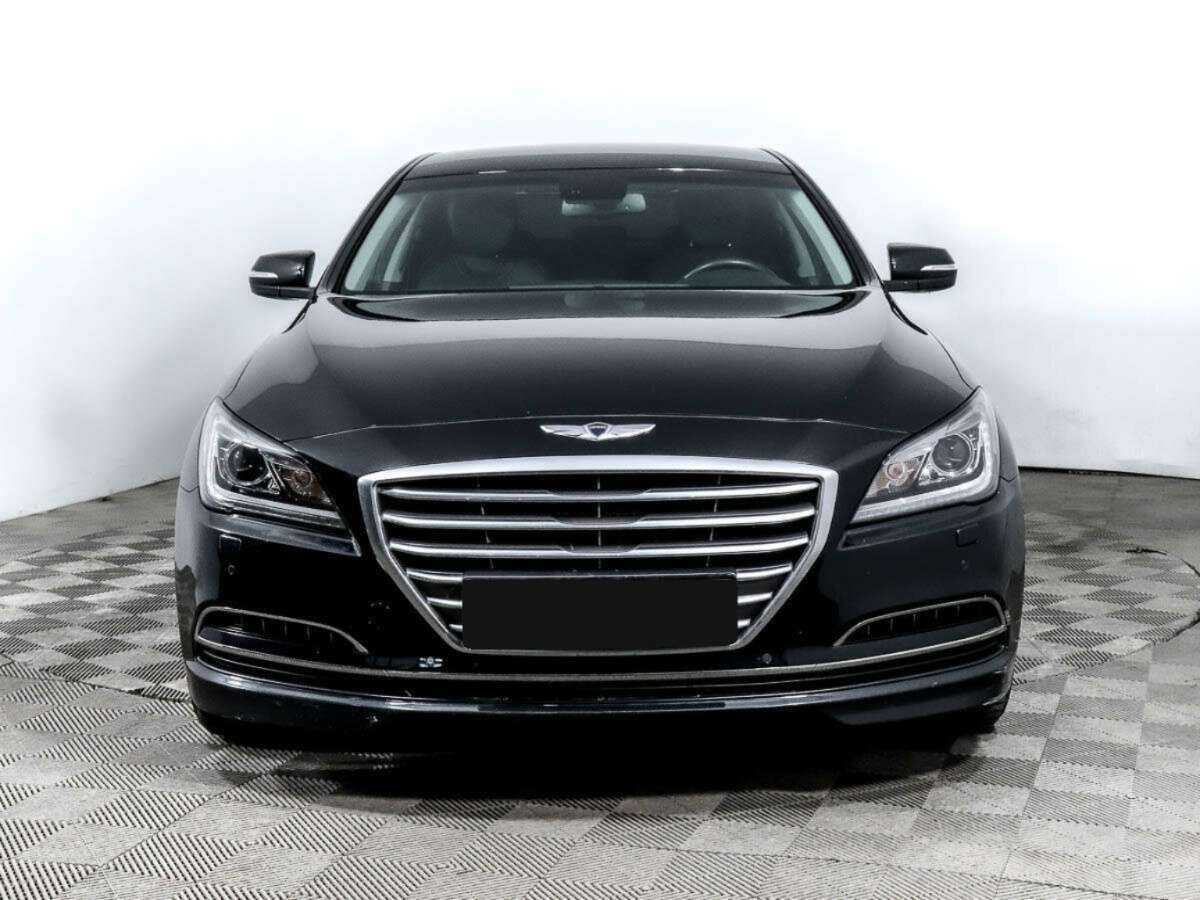 Hyundai Genesis, 2015 - фото №2