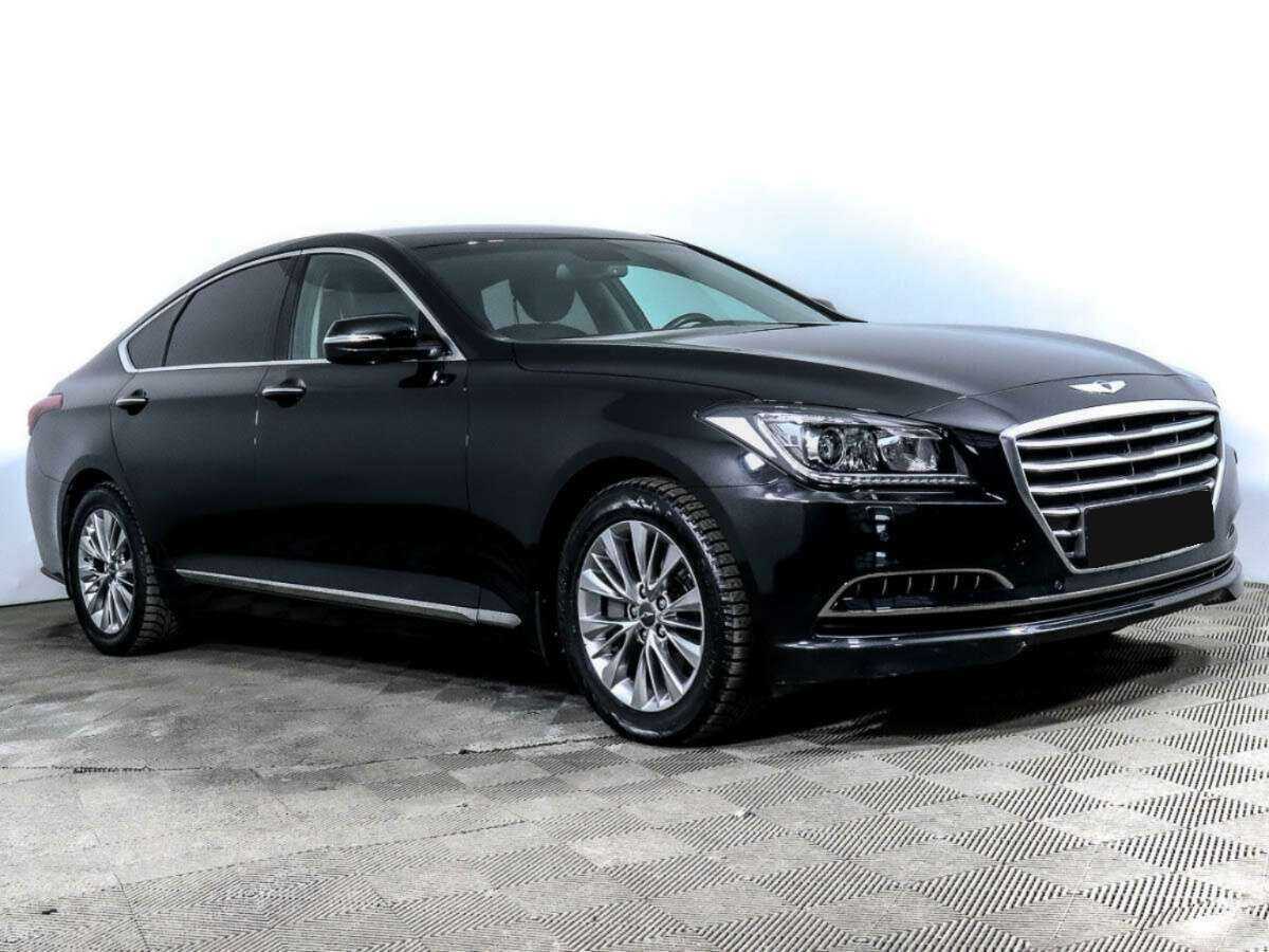Hyundai Genesis, 2015 - фото №3