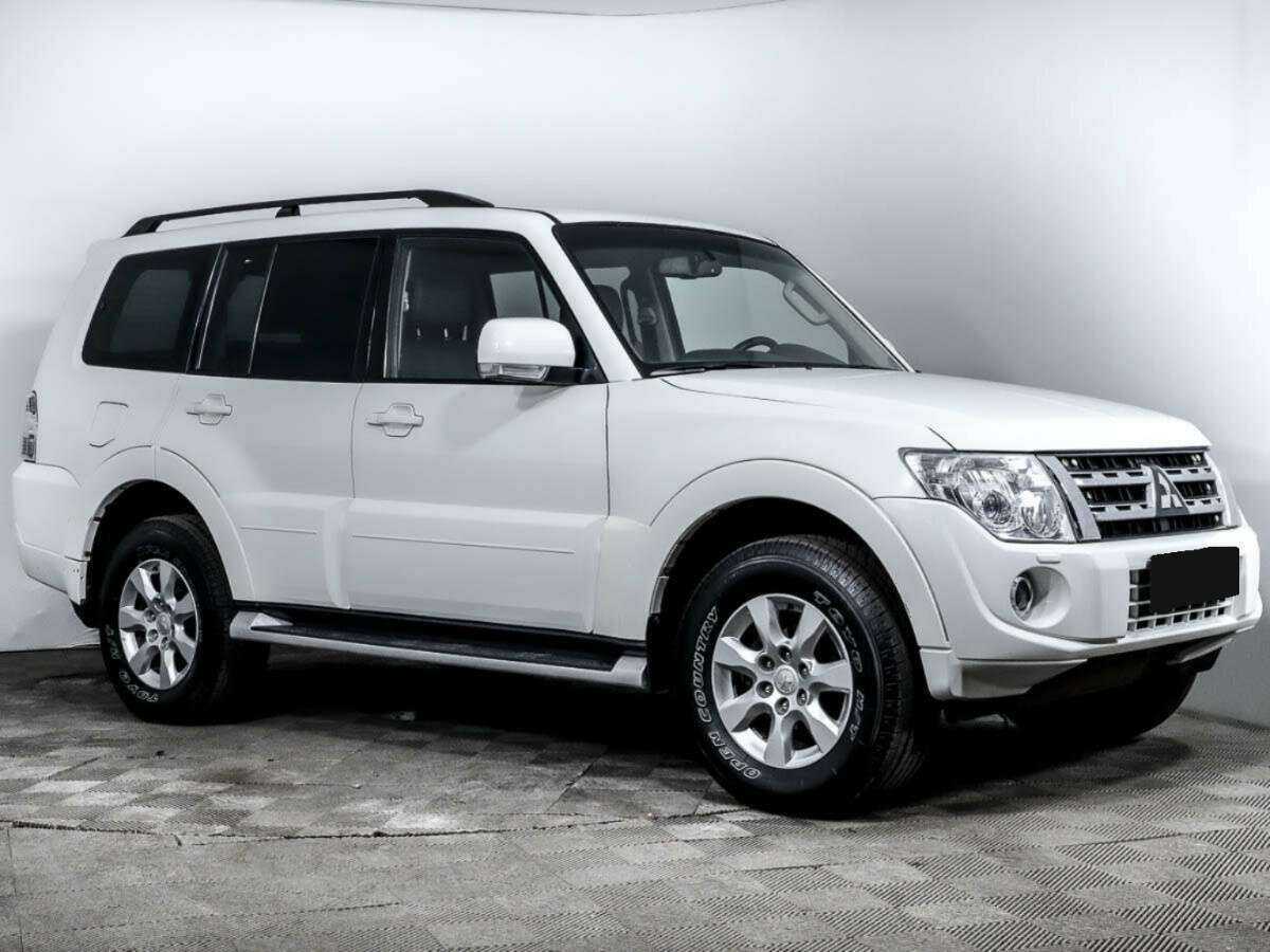 Mitsubishi Pajero, 2014 - фото №3