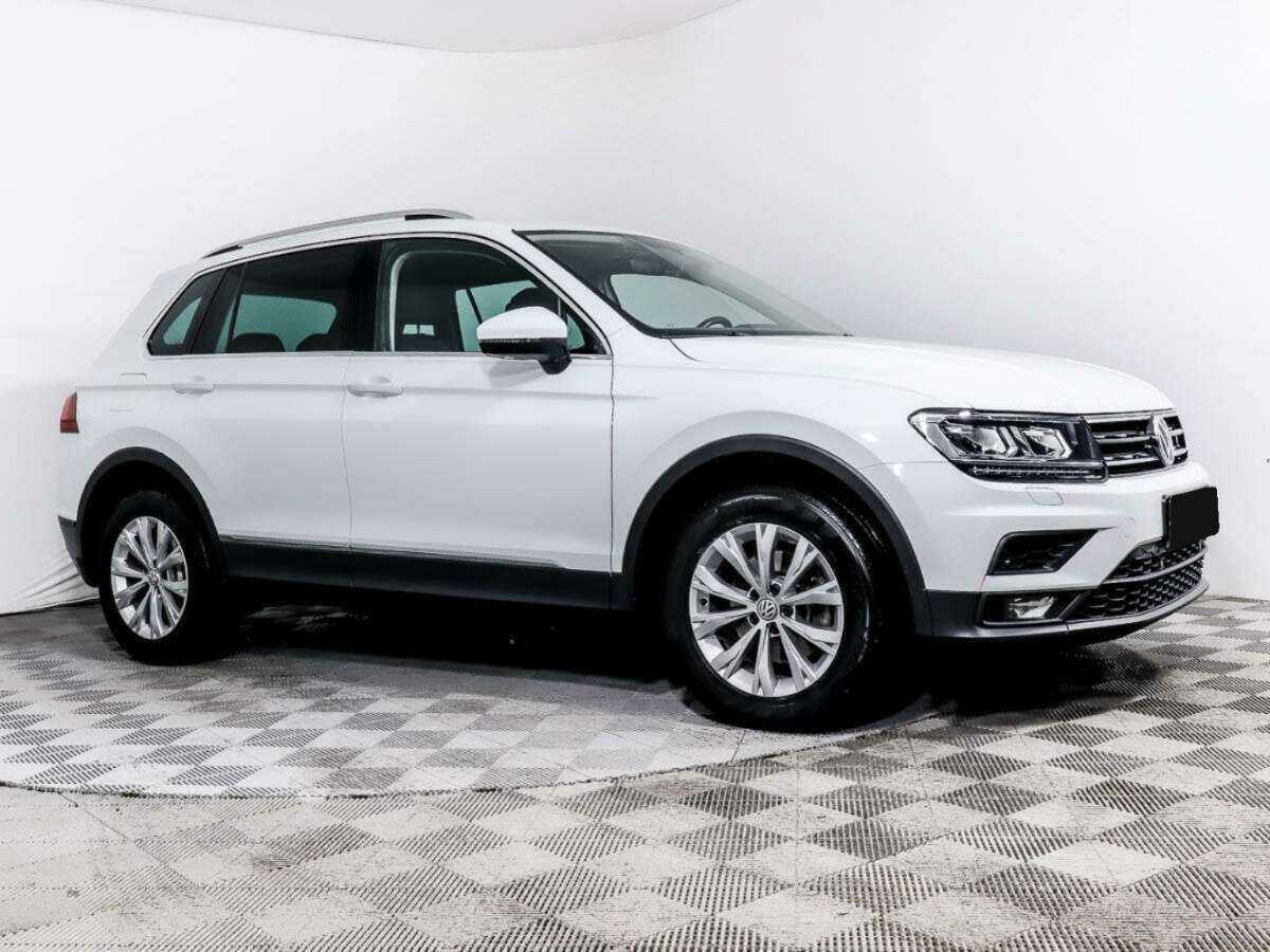 Volkswagen Tiguan, 2017 - фото №3