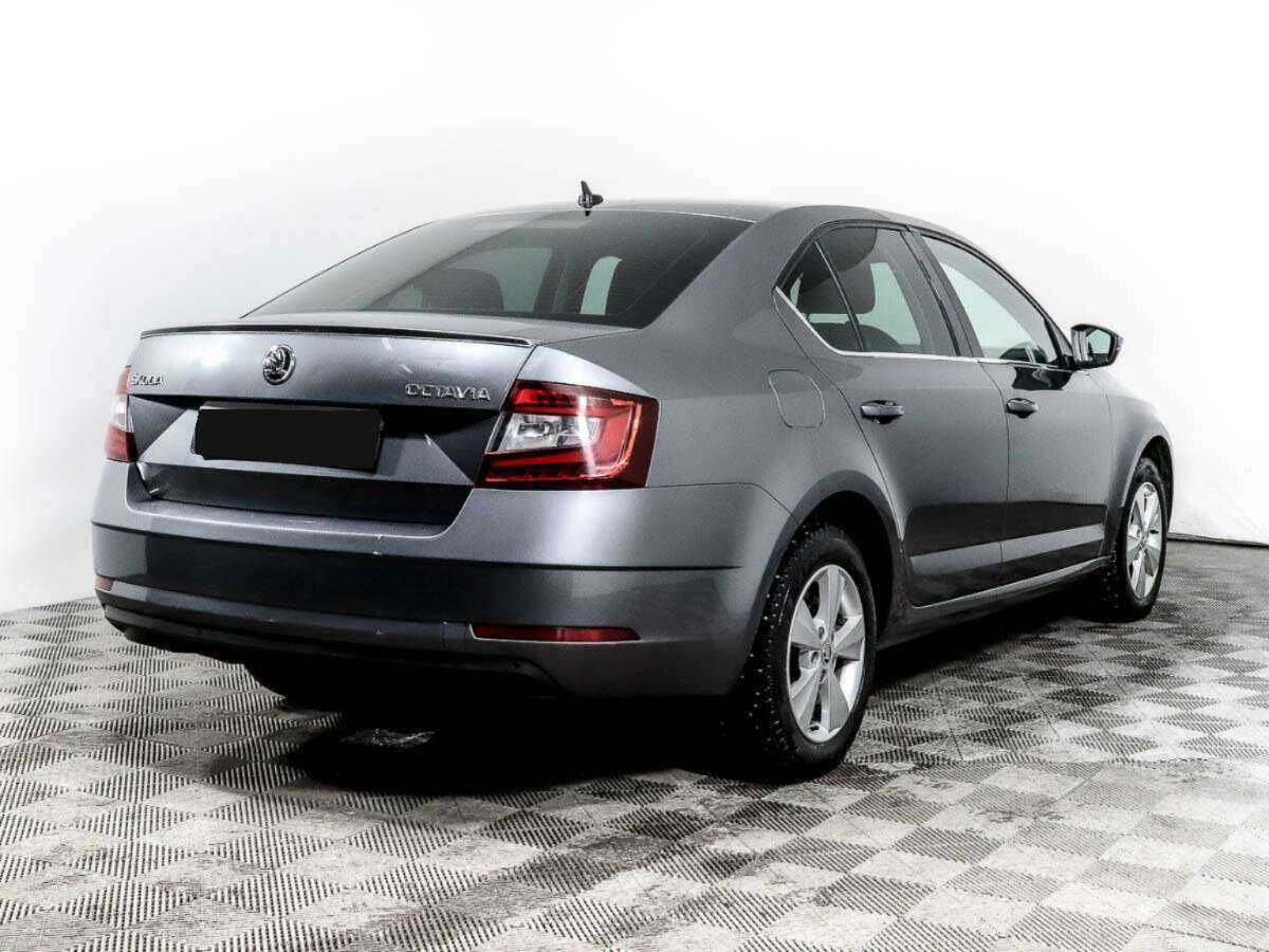Skoda Octavia, 2017 - фото №4