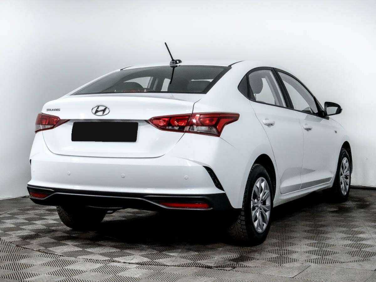 Hyundai Solaris, 2020 - фото №4