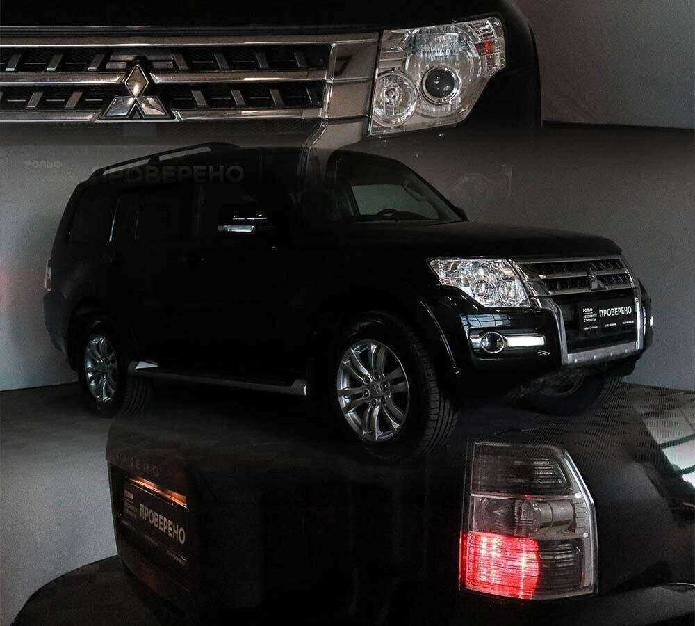 Mitsubishi Pajero, 2018 - фото №4