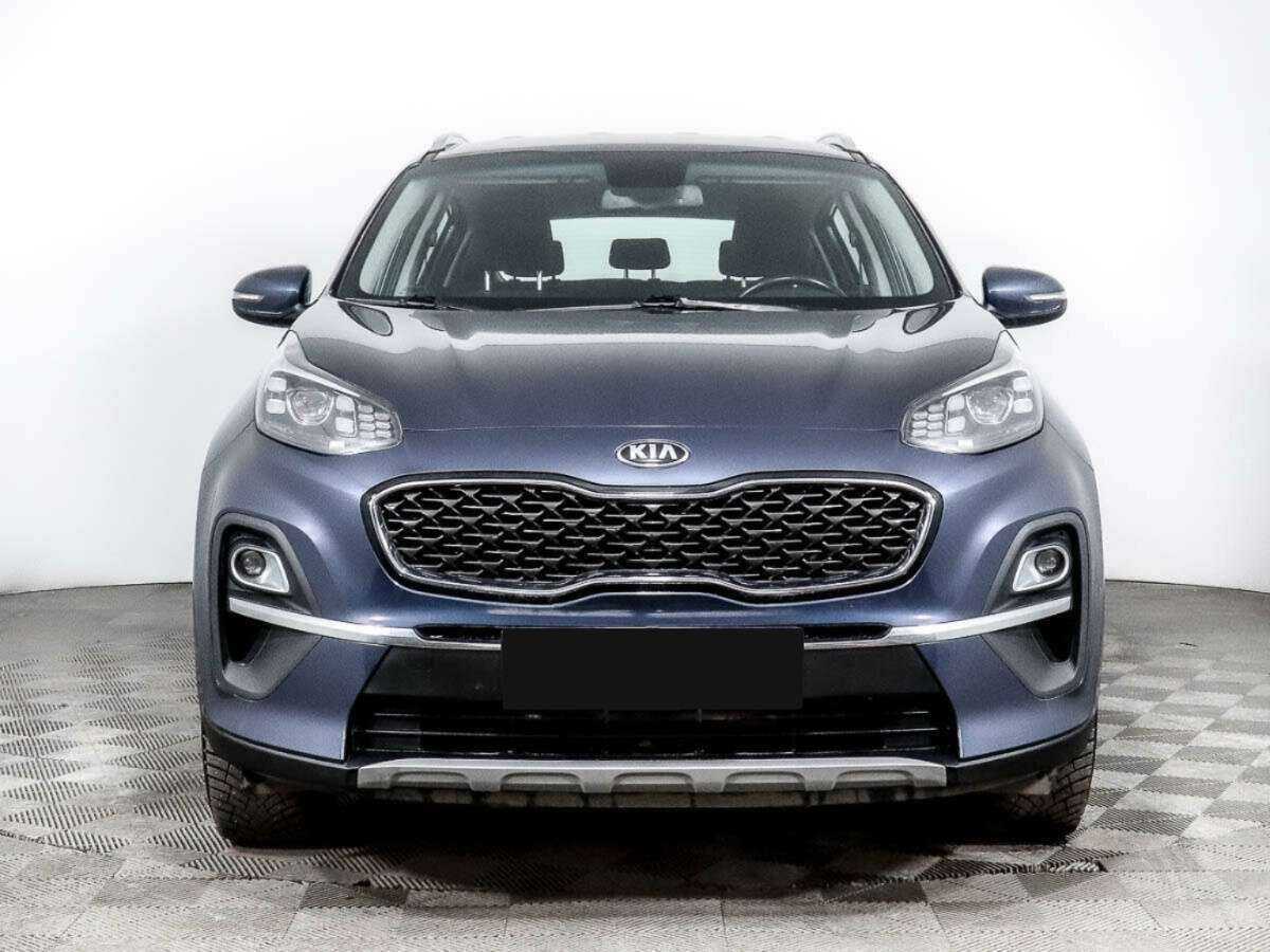 Kia Sportage, 2021 - фото №2