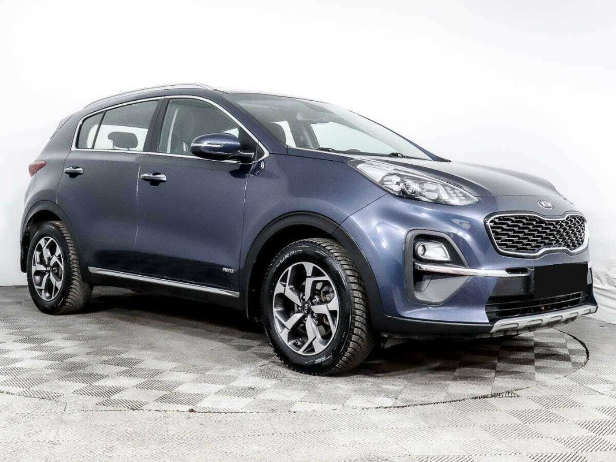 Kia Sportage, 2021 - фото №3