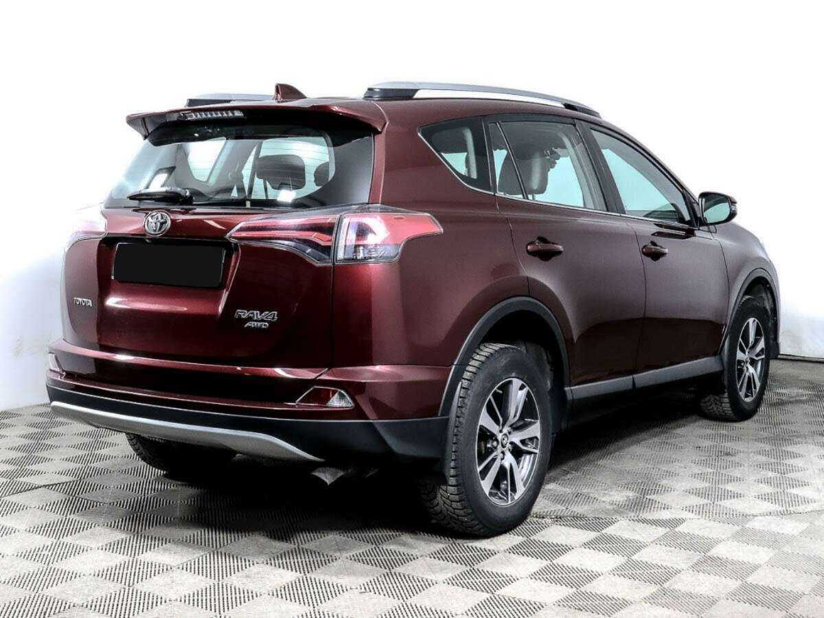 Toyota RAV4, 2016 - фото №4