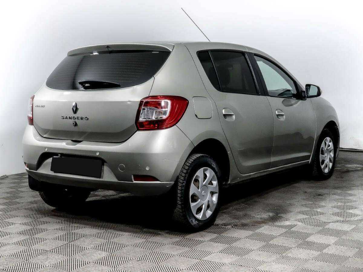 Renault Sandero, 2015 - фото №4